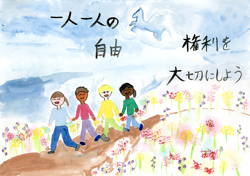 生徒作品ポスター 生徒作品ポスター